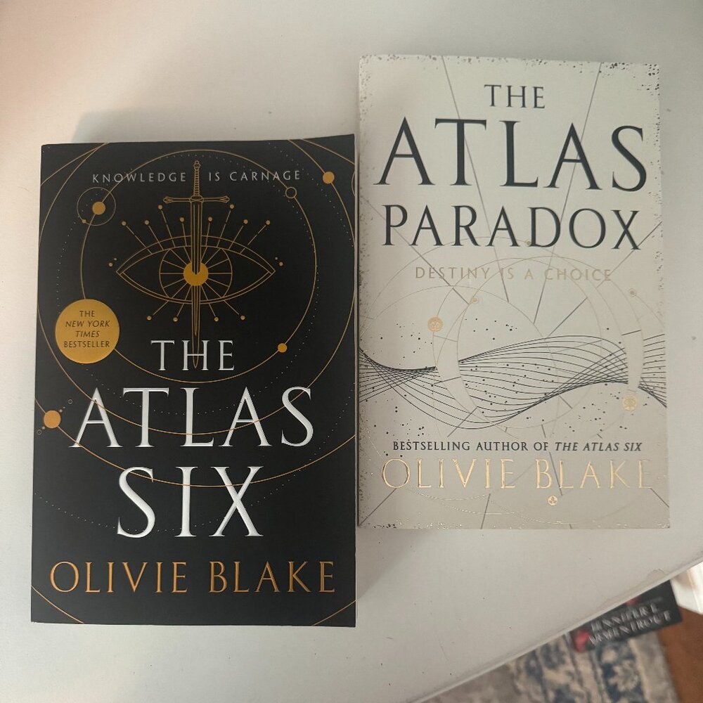 The Atlas Six and The Atlas Paradox by Olivie Blake